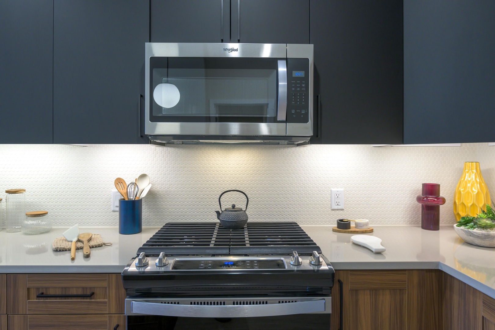 Kitchen stove