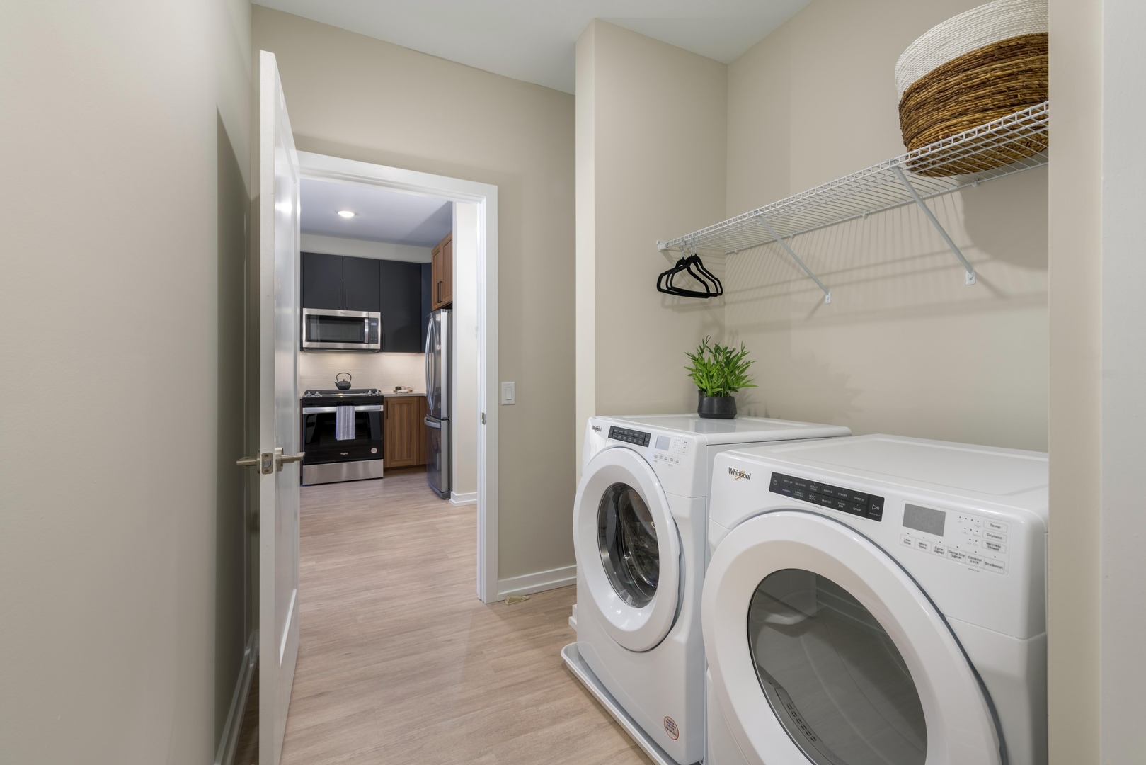 Laundry room