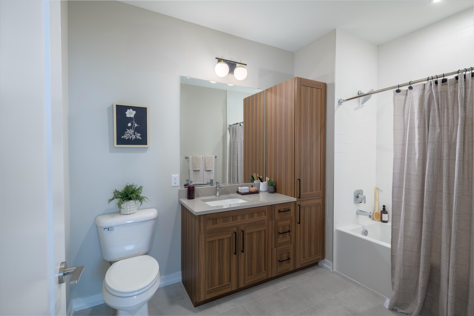 Bathroom with bathtub