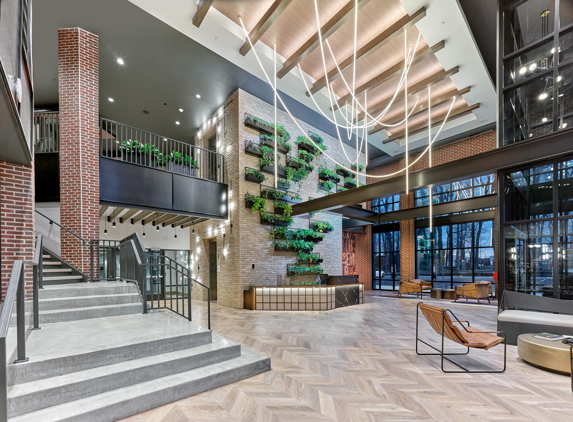 333 North Broad Lobby