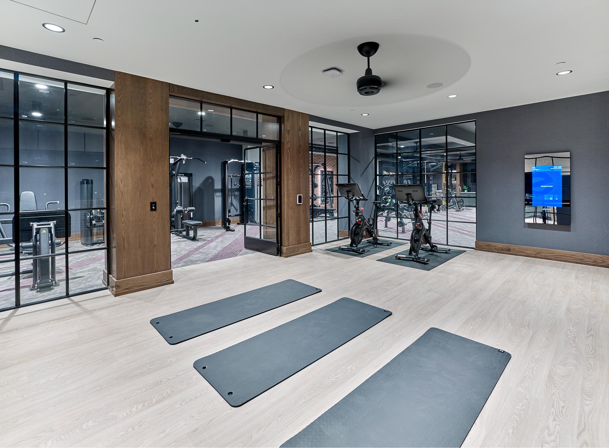 333 North Broad Sping and Yoga Room