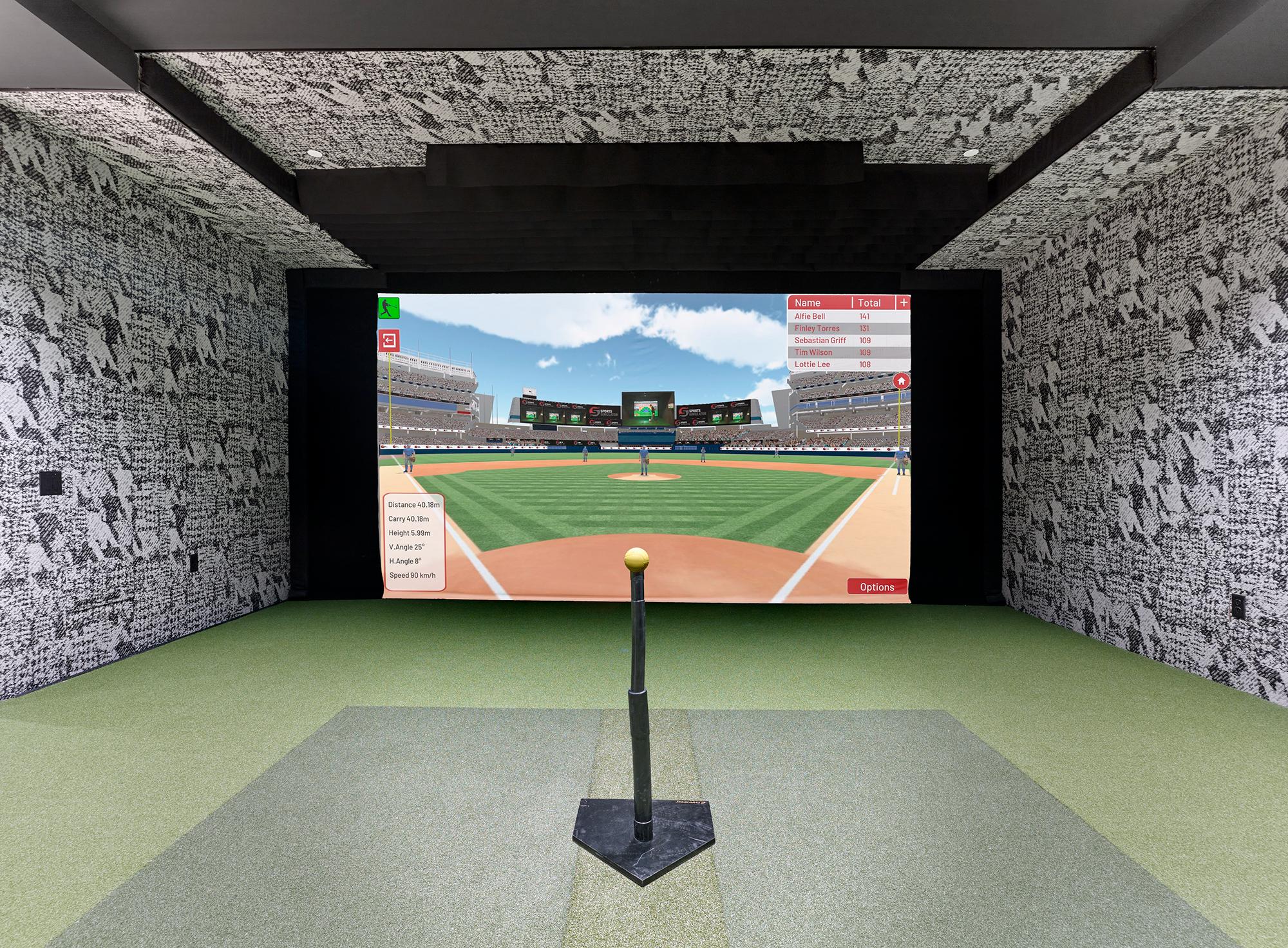 333 North Broad Sports Simulator