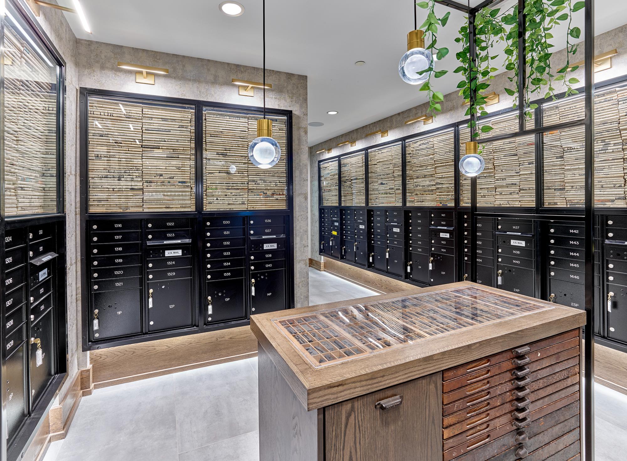 Mail Room