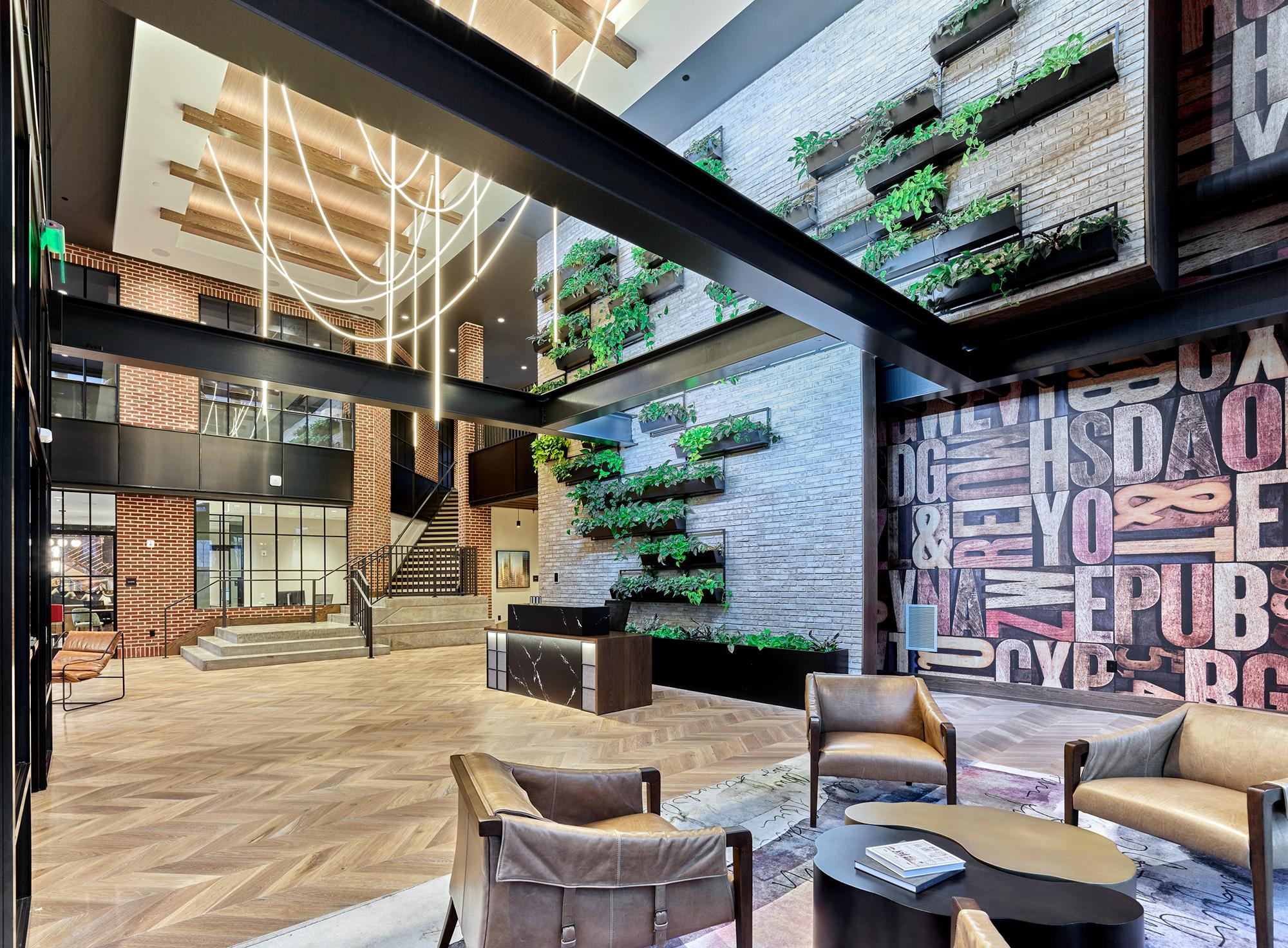 333 North Broad Lobby
