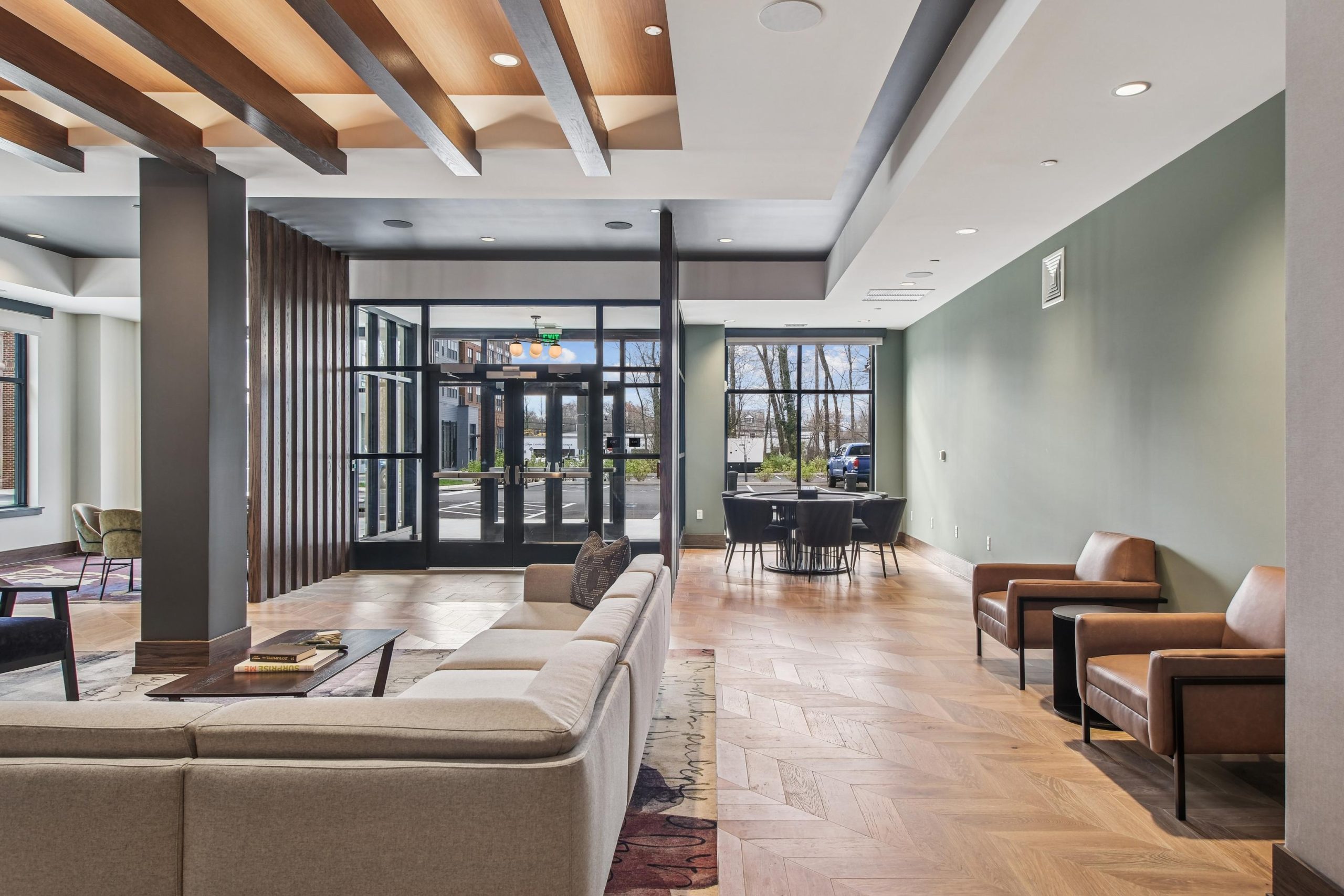 333 North Broad Lobby Seating